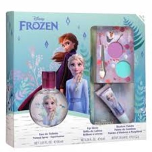 Picture of DISNEY FROZEN GIFT PACK PERFUME+LIPGLOSS+EYESHADOW